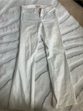Tory Burch White Jeans